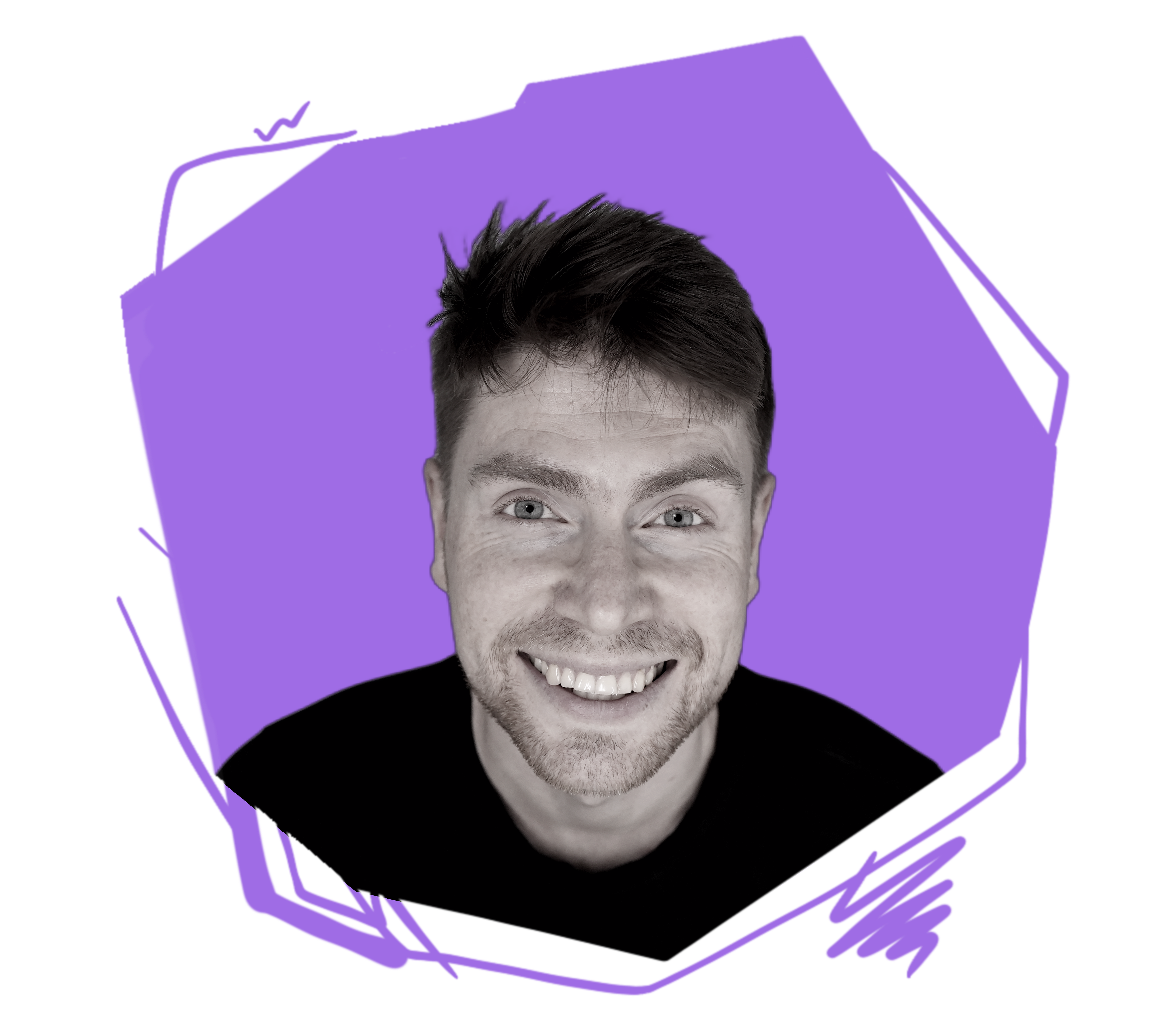 Przemek's headshot